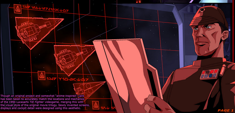 Illustration for article titled One Man Spent Four Years Making A Homage To The Video Game Tie Fighter